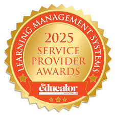 2025 Learning Management Systems Service Provider Award (the Educator Australia)